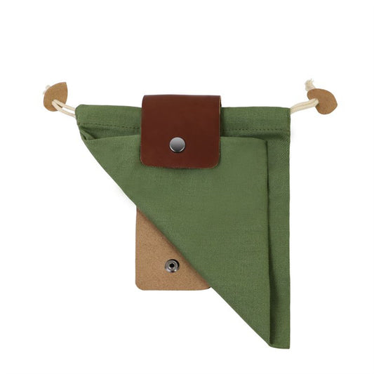Outdoor Portable Camping Mushroom Foraging Bag Camping