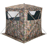 2-3 Person Hunting Blind Portable Pop Up Ground Tent With Carry Bag And Storage Pocket